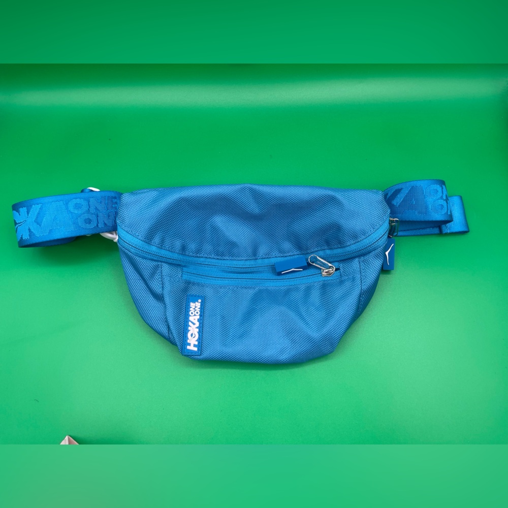 Hoka One One Teal Belt Bag